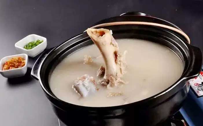 猪骨白汤食材制成的美食有哪些？